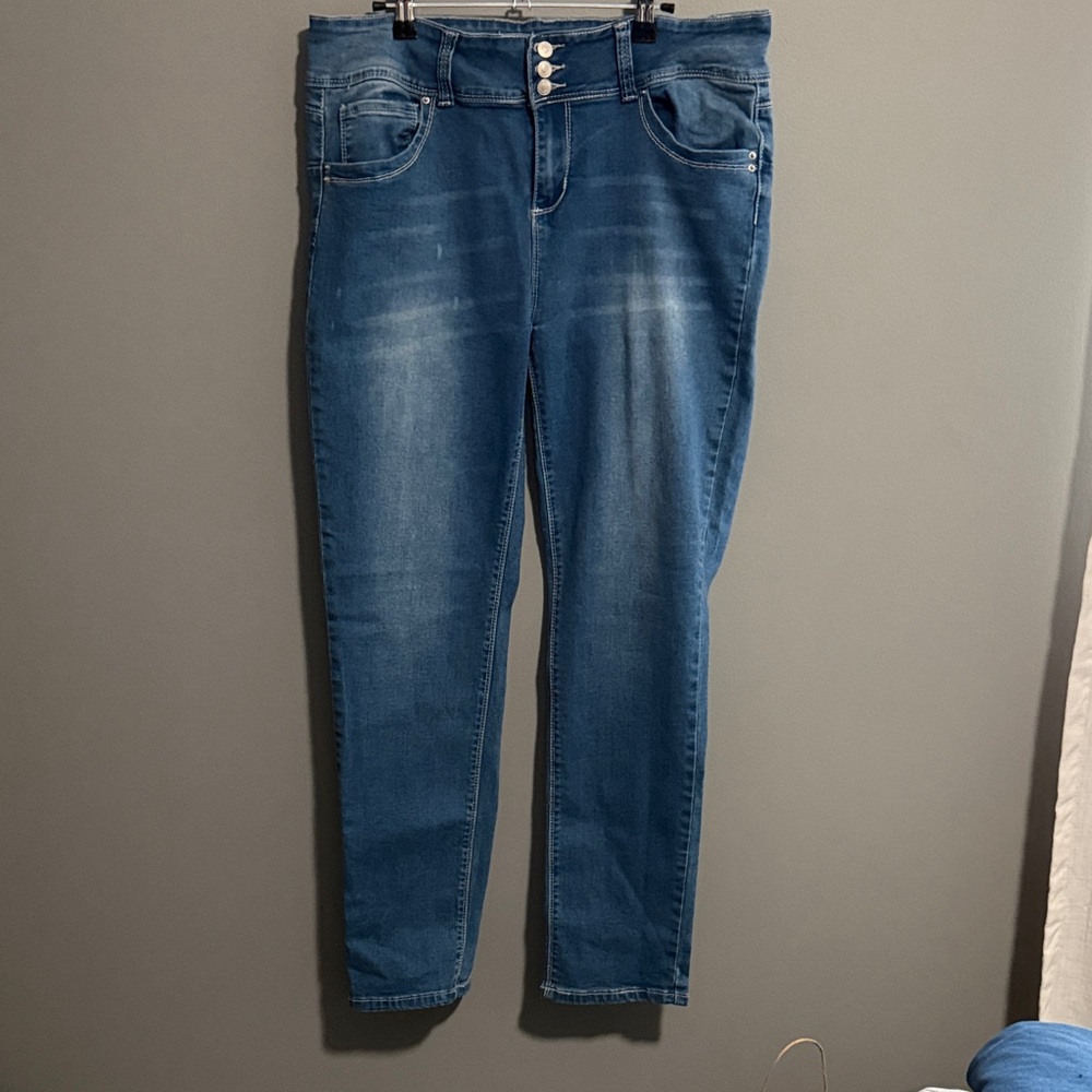 Black Label Indigo Skinny Jeans